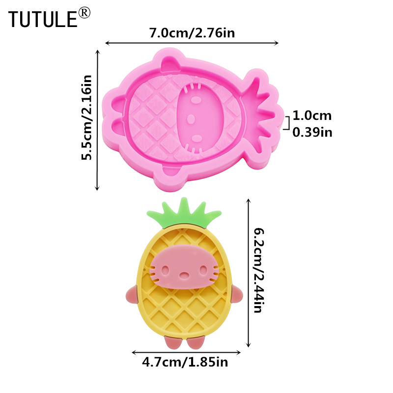 Shiny Pineapple shaker Keychai - Model Kit Varnish recension och pris