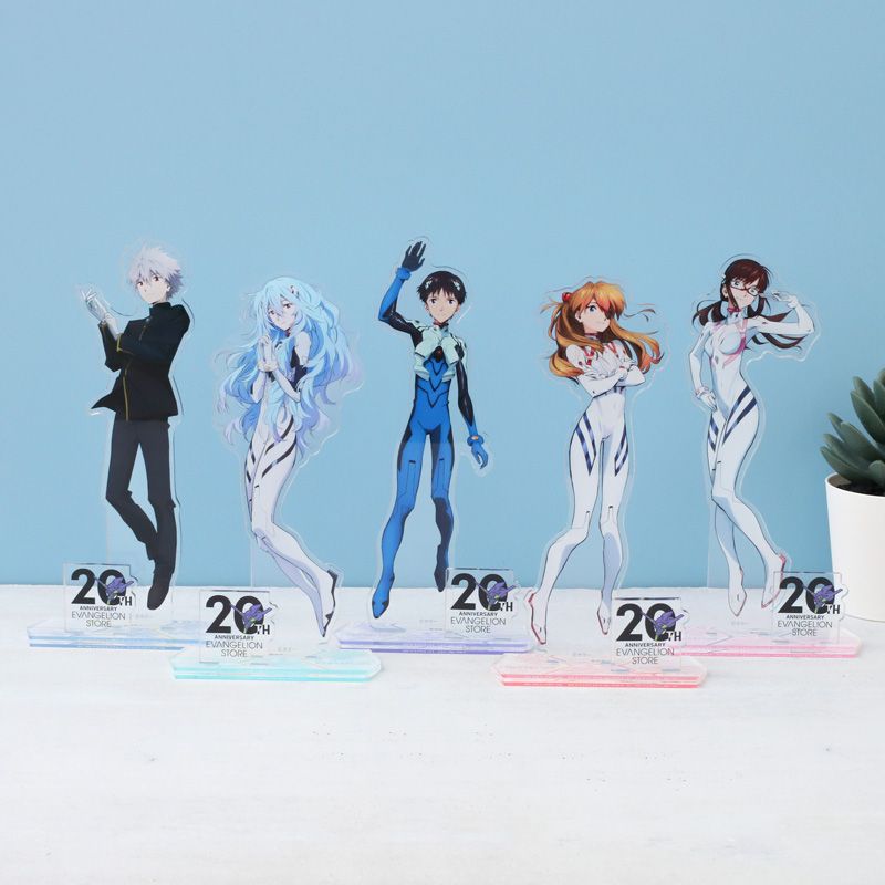 5Pcs Neon Genesis Evangelion E - Model Kit Aoshima recension och pris