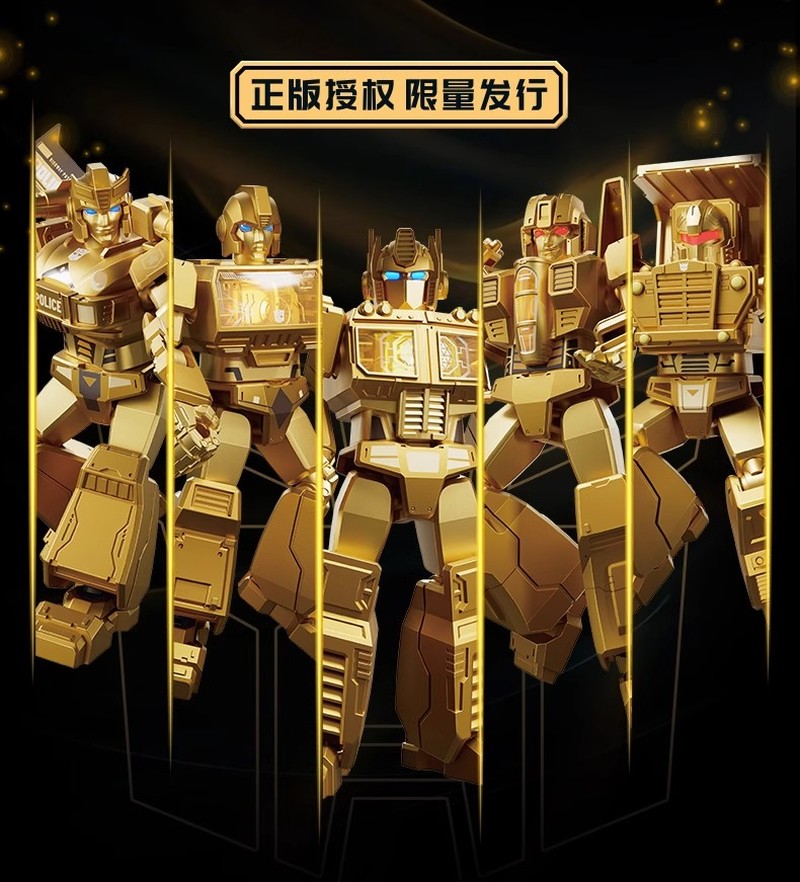 Blokees Block Led Shining Vers - Model Kit Optimus recension och pris