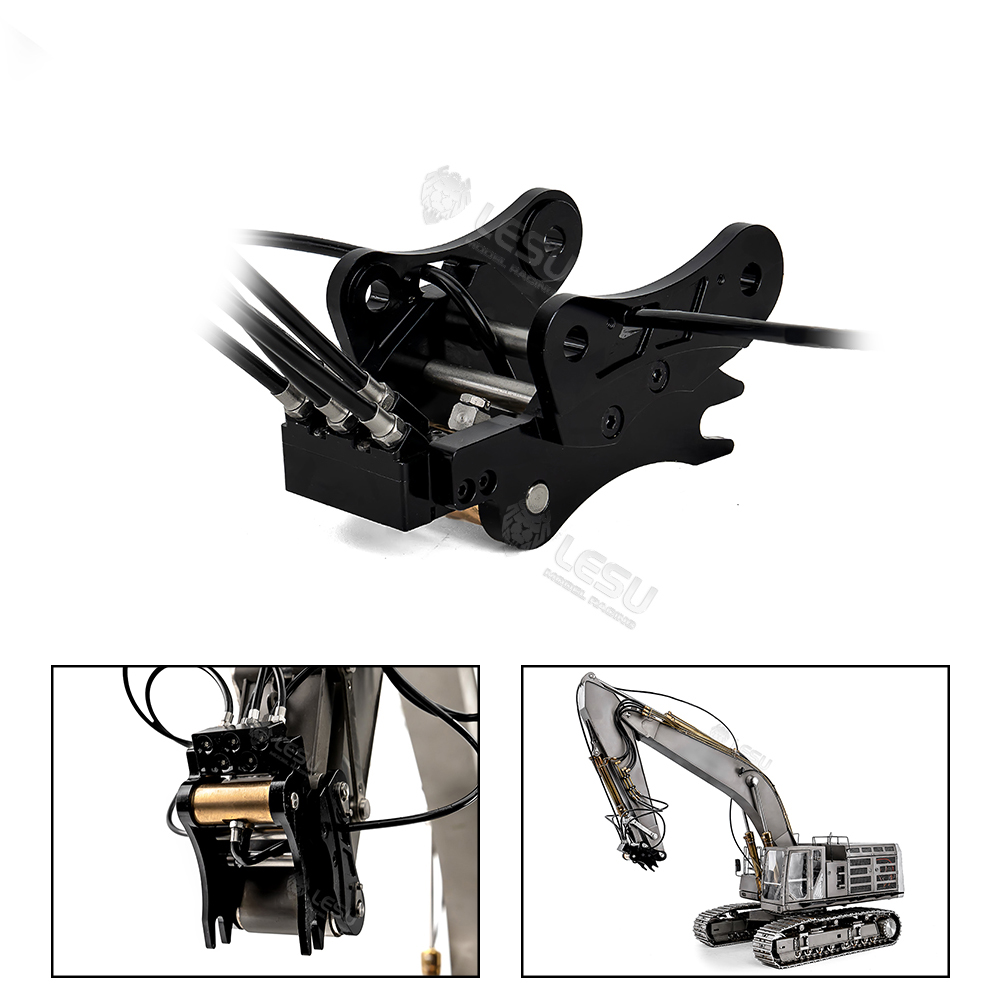 Metal Hydraulic Quick Release  - Model Kit Excavator recension och pris