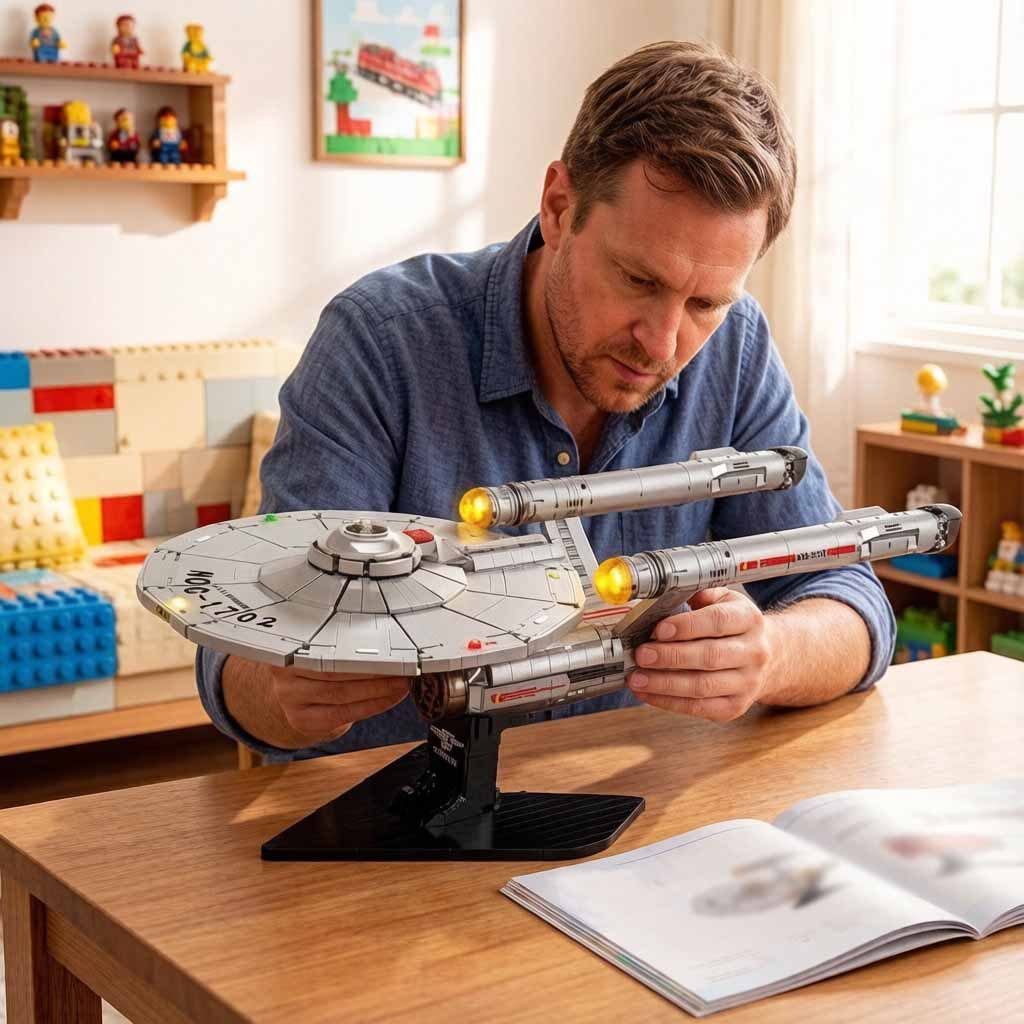 Movie Games Star Trek USS Ente - Model Kit Uss Enterprise recension och pris