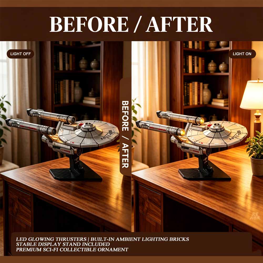 Movie Games Star Trek USS Ente - Model Kit Uss Enterprise recension och pris