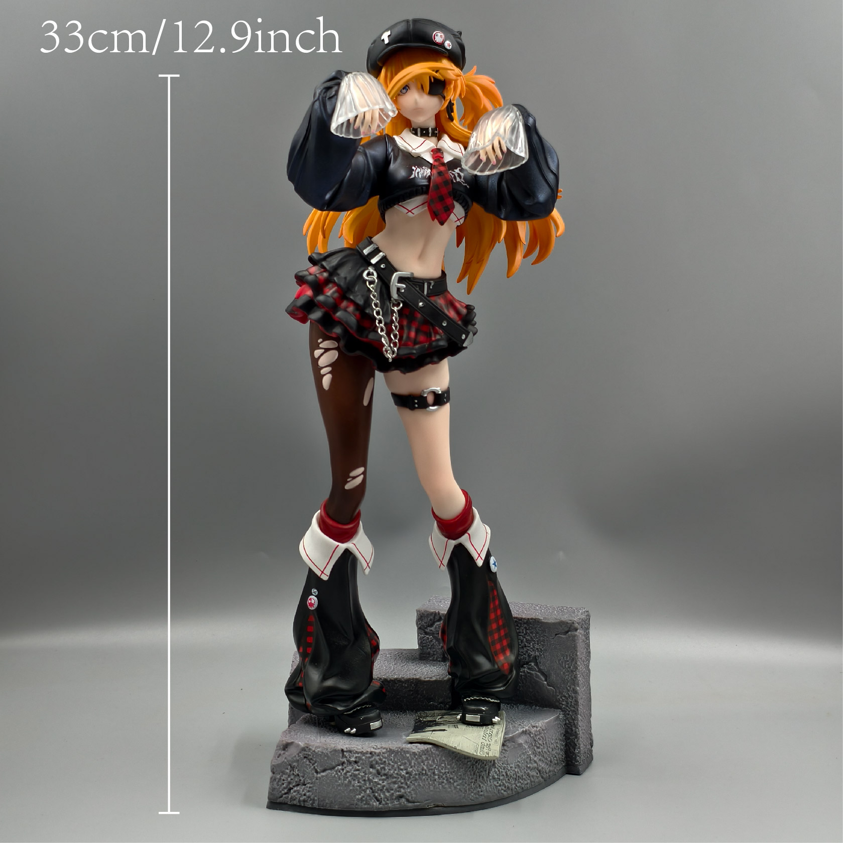 33cm 12.9 inch Anime Ayanami R - Model Kit Aoshima recension och pris