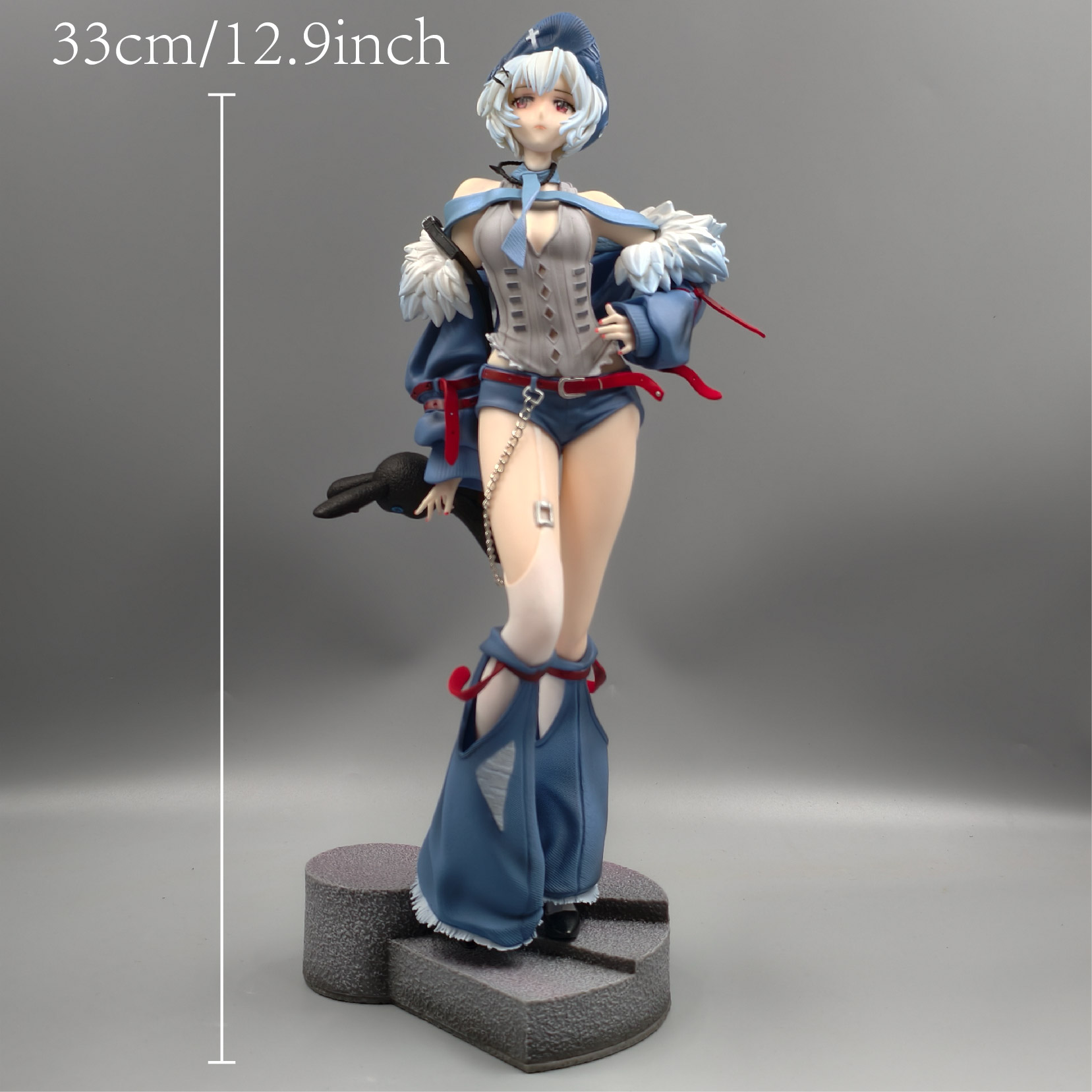33cm 12.9 inch Anime Ayanami R - Model Kit Aoshima recension och pris