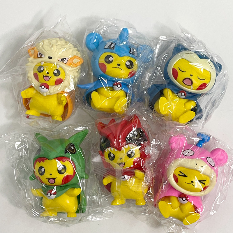Pokemon Cartoon Cross-dressing - Model Kit Pokemon recension och pris