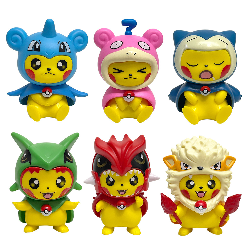 Pokemon Cartoon Cross-dressing - Model Kit Pokemon recension och pris