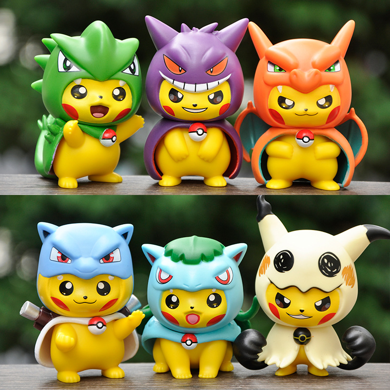 Pokemon Cartoon Cross-dressing - Model Kit Pokemon recension och pris