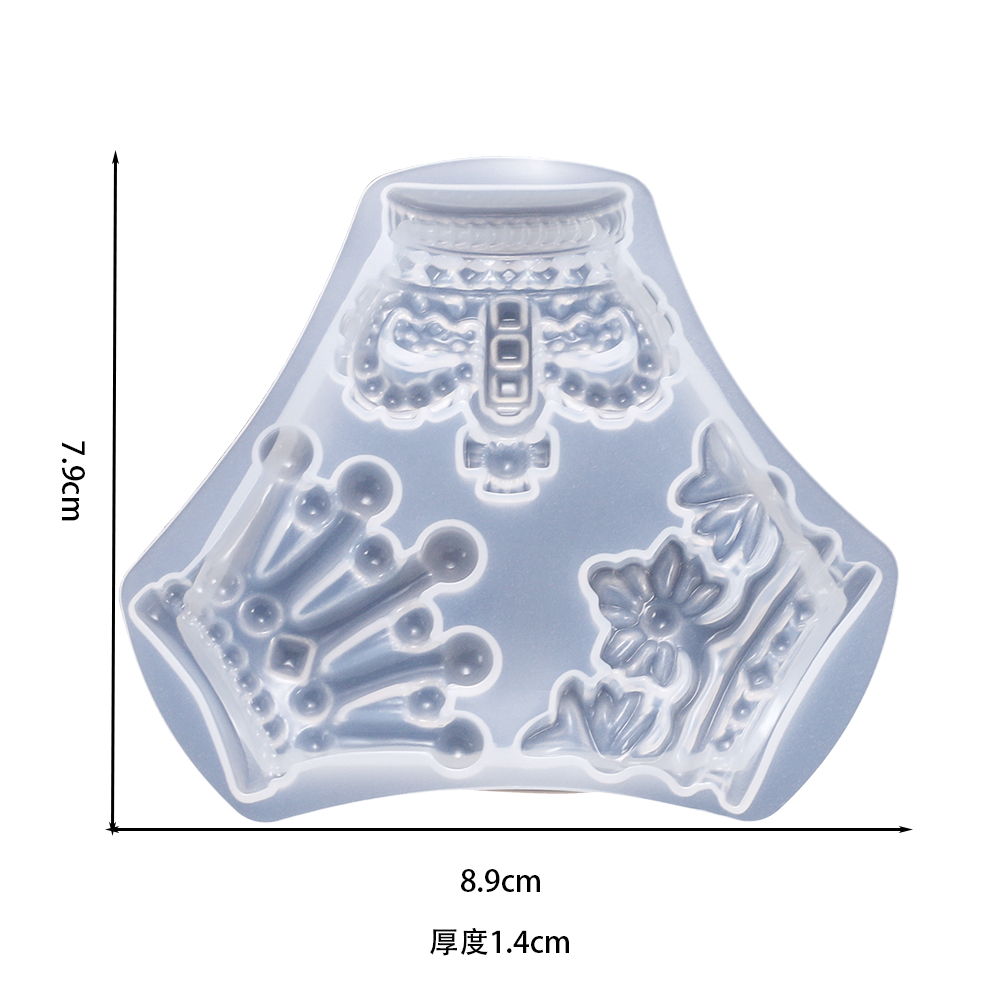 Flowers Patch Silicone Mold Cr - Model Kit Varnish recension och pris