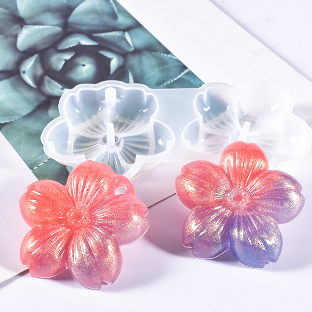 Flowers Patch Silicone Mold Cr - Model Kit Varnish recension och pris