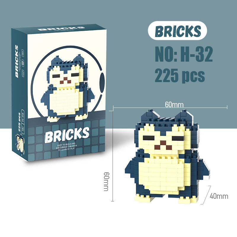 Pokemon Micro Building Blocks  - Model Kit Lego recension och pris