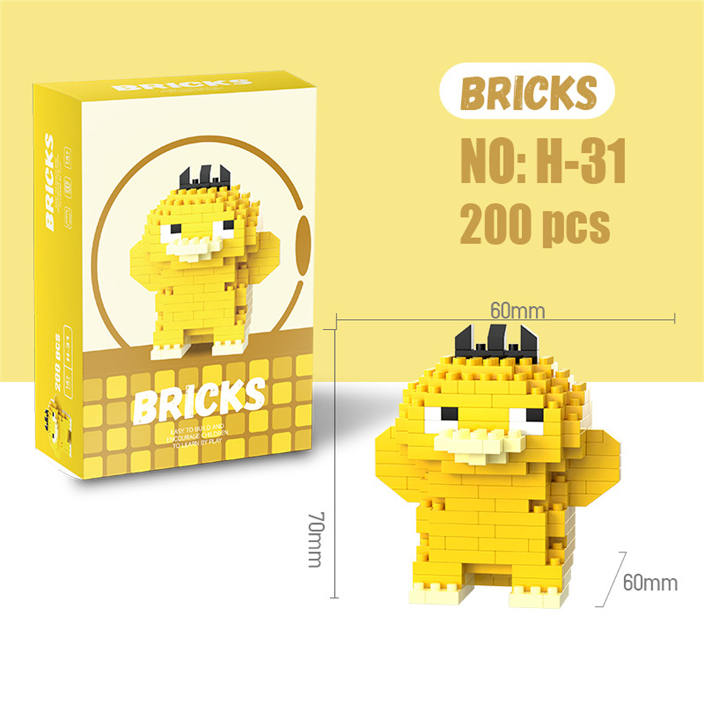 Pokemon Micro Building Blocks  - Model Kit Lego recension och pris