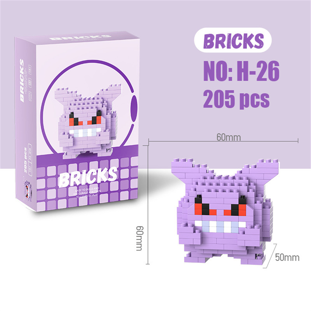 Pokemon Micro Building Blocks  - Model Kit Lego recension och pris