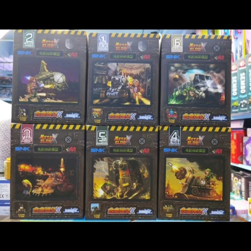 Hot Era Models Metal Slug X Se - Model Kit Metal Slug recension och pris