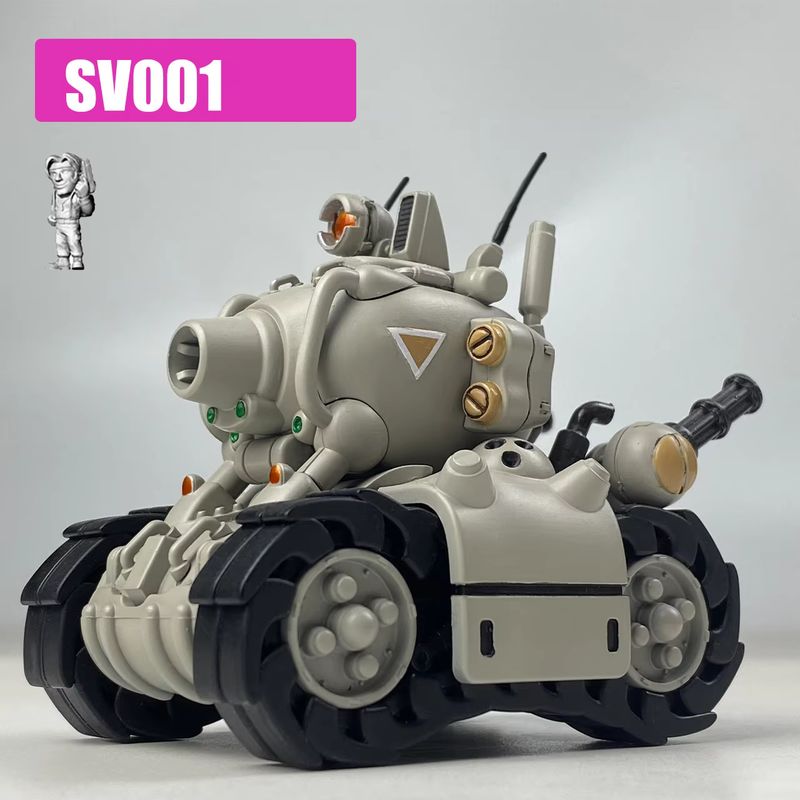 Hot Era Models Metal Slug X Se - Model Kit Metal Slug recension och pris