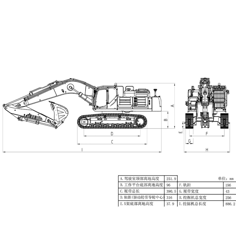 Toys LESU 1/14 KIT CNC Metal R - Model Kit Excavator recension och pris