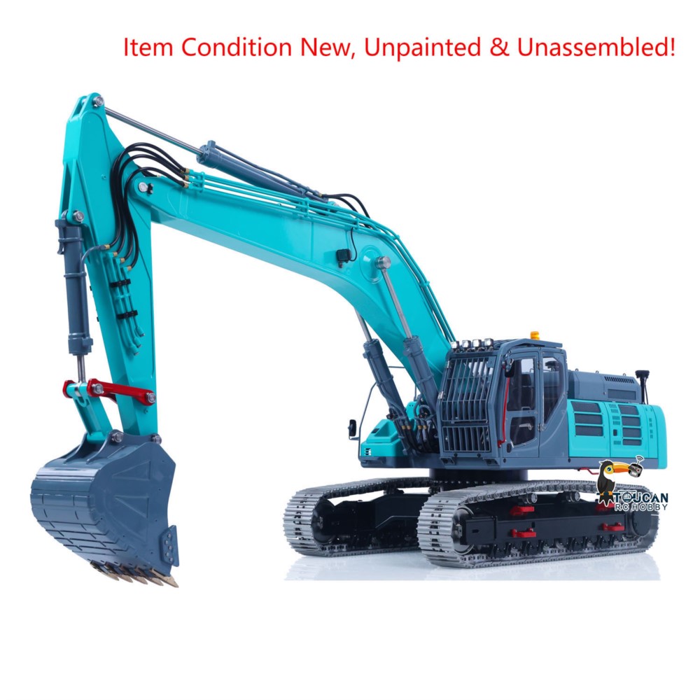 Toys LESU 1/14 KIT CNC Metal R - Model Kit Excavator recension och pris