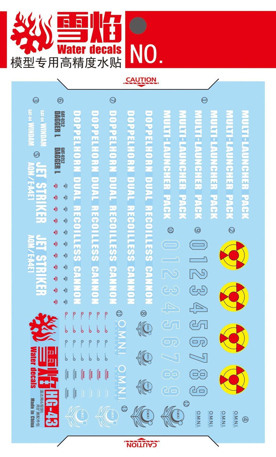Model Decals High Precision Fl - Model Kit Hg recension och pris