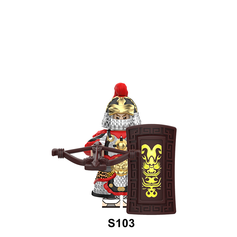 Medieval Ages Figures Knights  - Model Kit Knight recension och pris