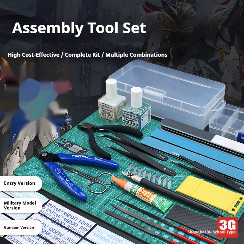 Model Building Tool Kit Sharp  - Model Kit Tweezers recension och pris