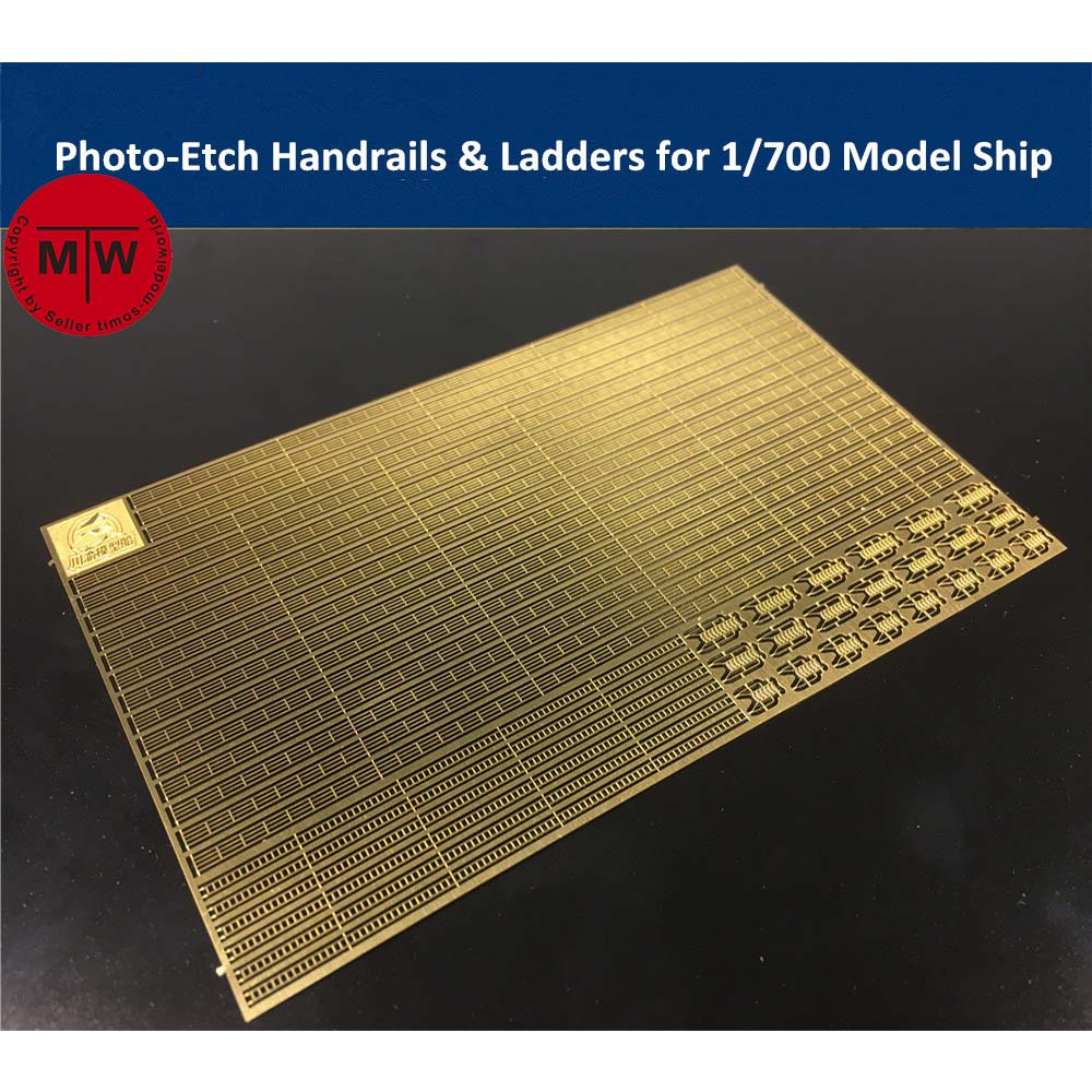 Photo-Etched PE Handrail & Lad - Photo Etch Brass recension och pris