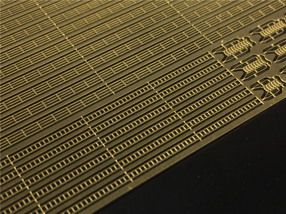 Photo-Etched PE Handrail & Lad - Photo Etch Brass recension och pris
