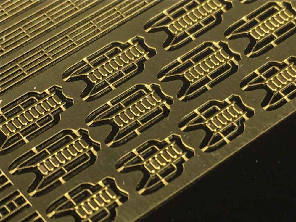 Photo-Etched PE Handrail & Lad - Photo Etch Brass recension och pris