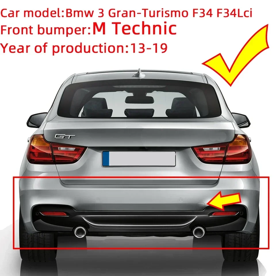 Front Rear Bumper Towing Hook  - Model Kit Varnish recension och pris