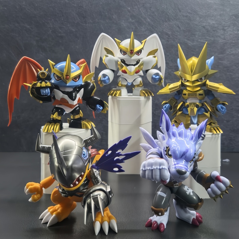 Bandai Digimon Assemble Model  - Model Kit Omegamon recension och pris