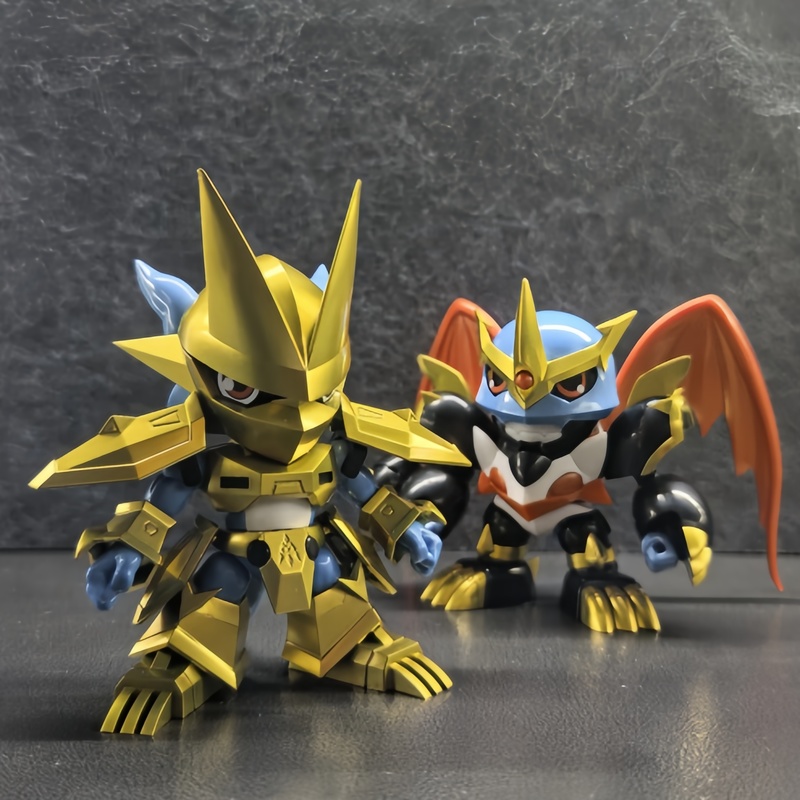 Bandai Digimon Assemble Model  - Model Kit Omegamon recension och pris