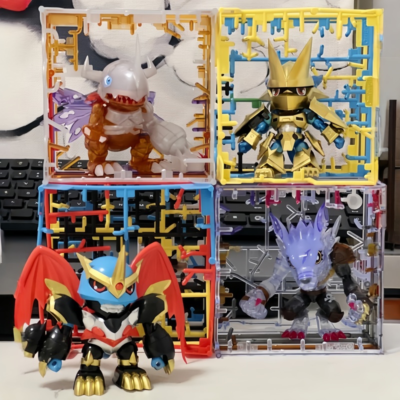 Bandai Digimon Assemble Model  - Model Kit Omegamon recension och pris