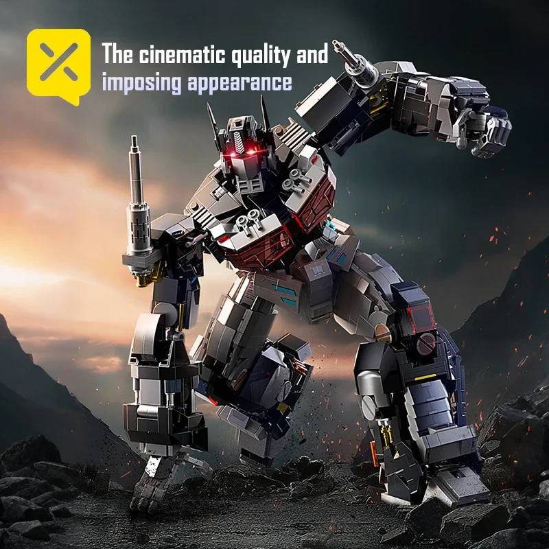Optimus Prime Knight Transform - Model Kit Optimus recension och pris