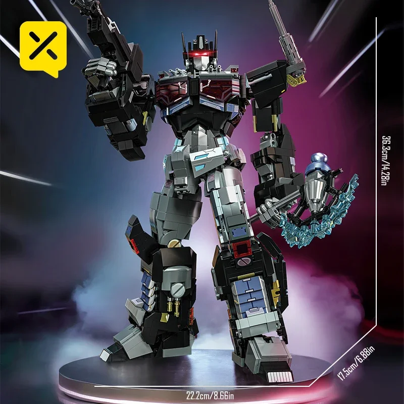 Optimus Prime Knight Transform - Model Kit Optimus recension och pris