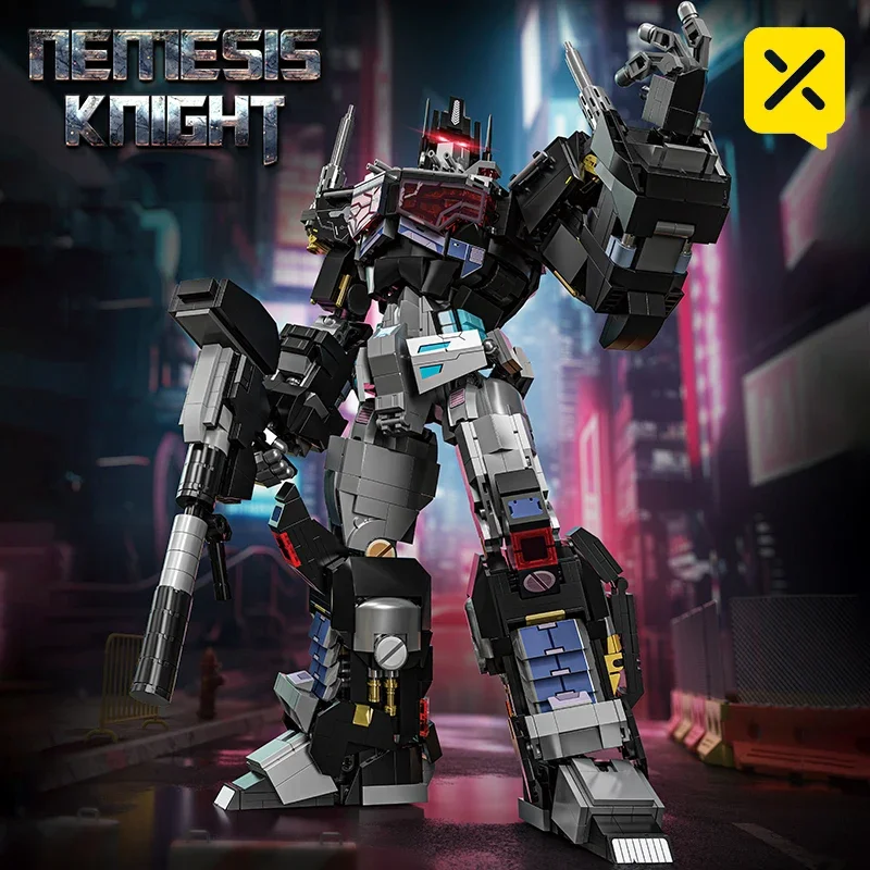 Optimus Prime Knight Transform - Model Kit Optimus recension och pris