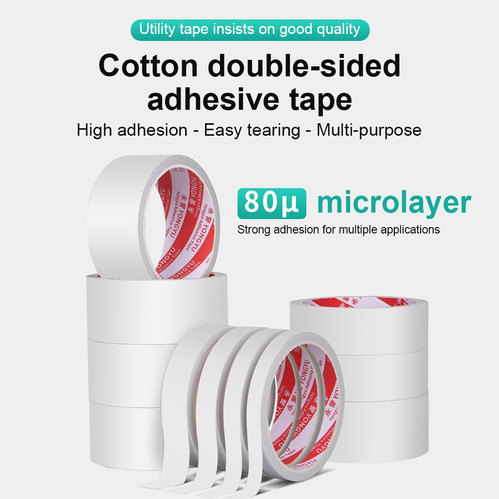 10/50m Ordinary Double-Sided T - Masking Tape Thin recension och pris