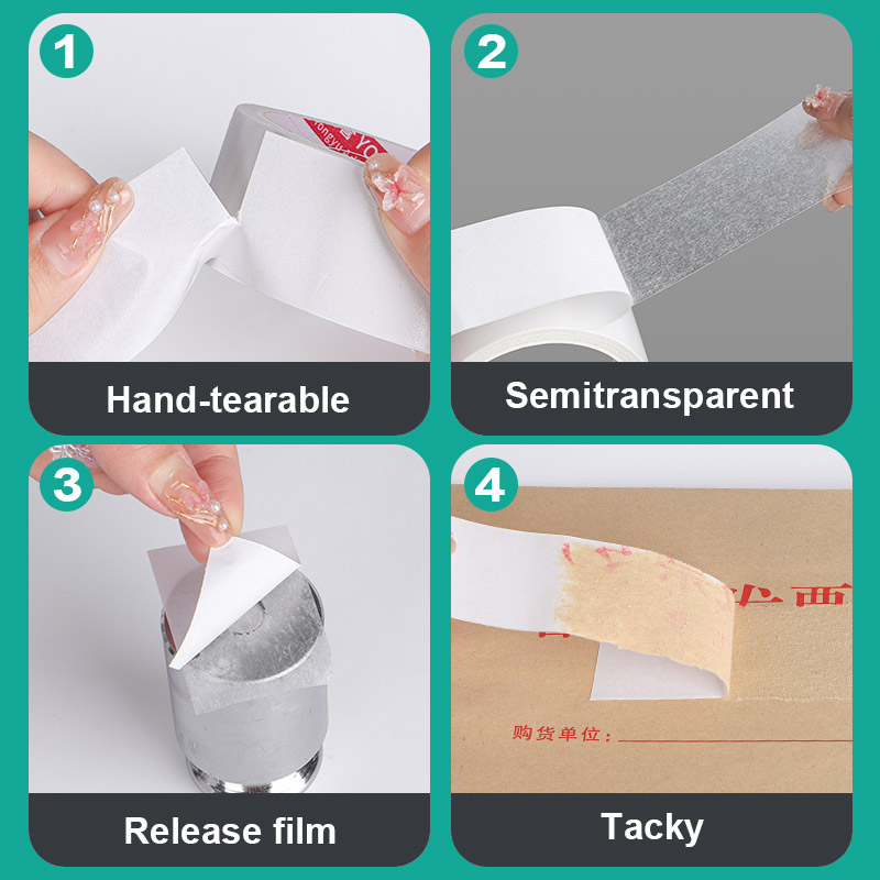10/50m Ordinary Double-Sided T - Masking Tape Thin recension och pris