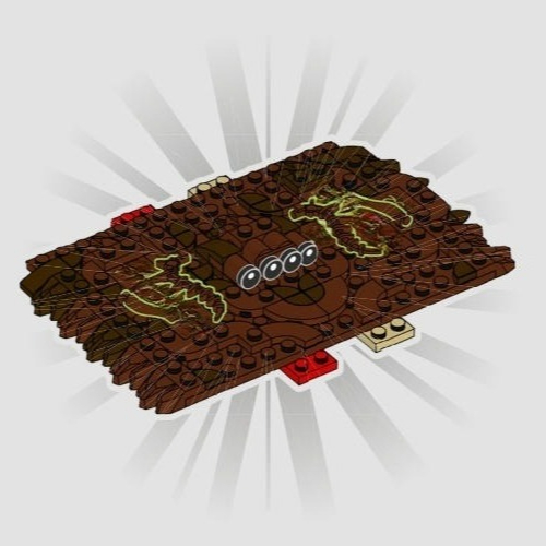 Chomping Monster Book of Monst - Model Kit Lego recension och pris