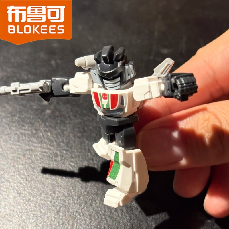 Blokees Transformers Defender  - Model Kit Optimus recension och pris