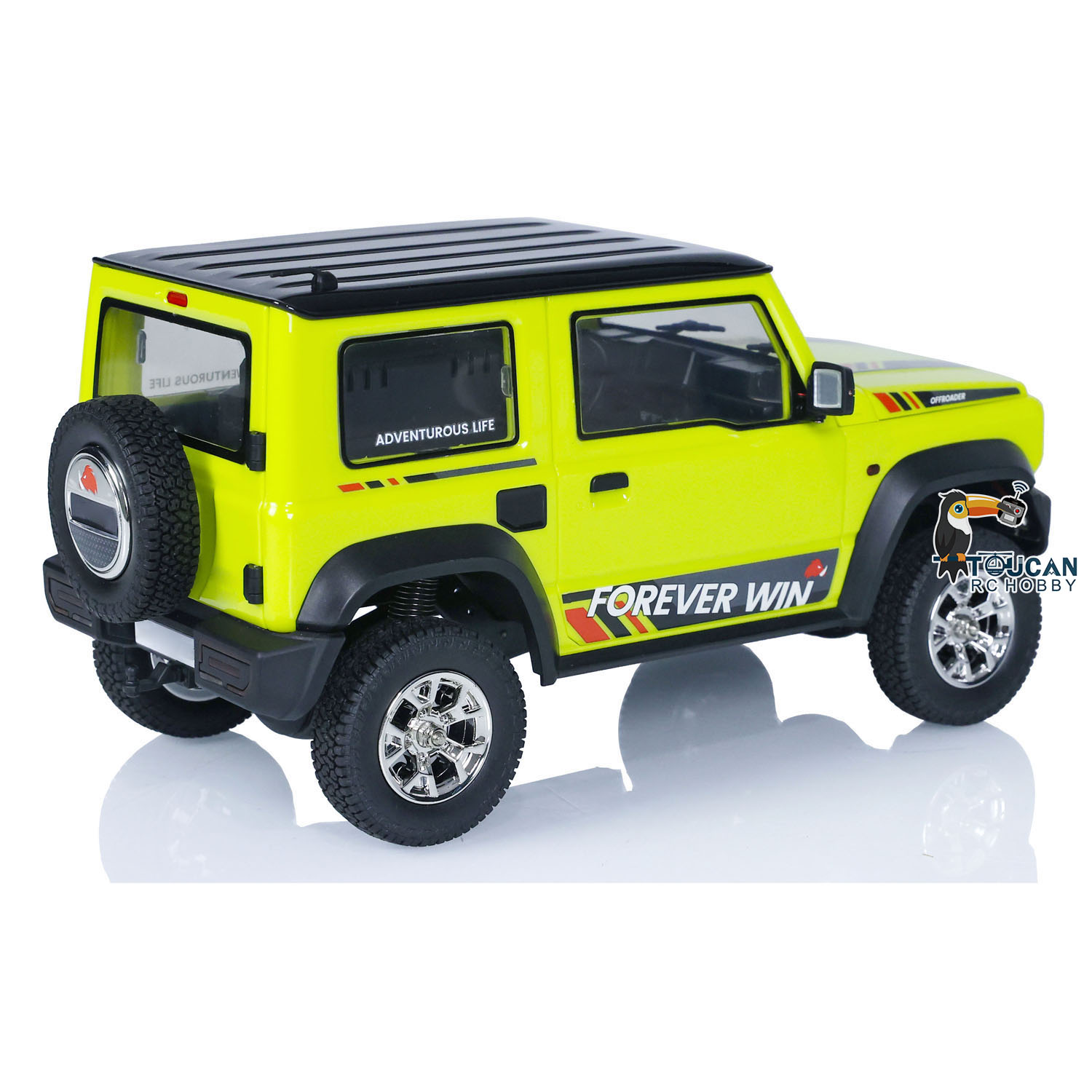 Mini Toy HG 1/16 RTR RC Crawle - Model Kit Hg recension och pris