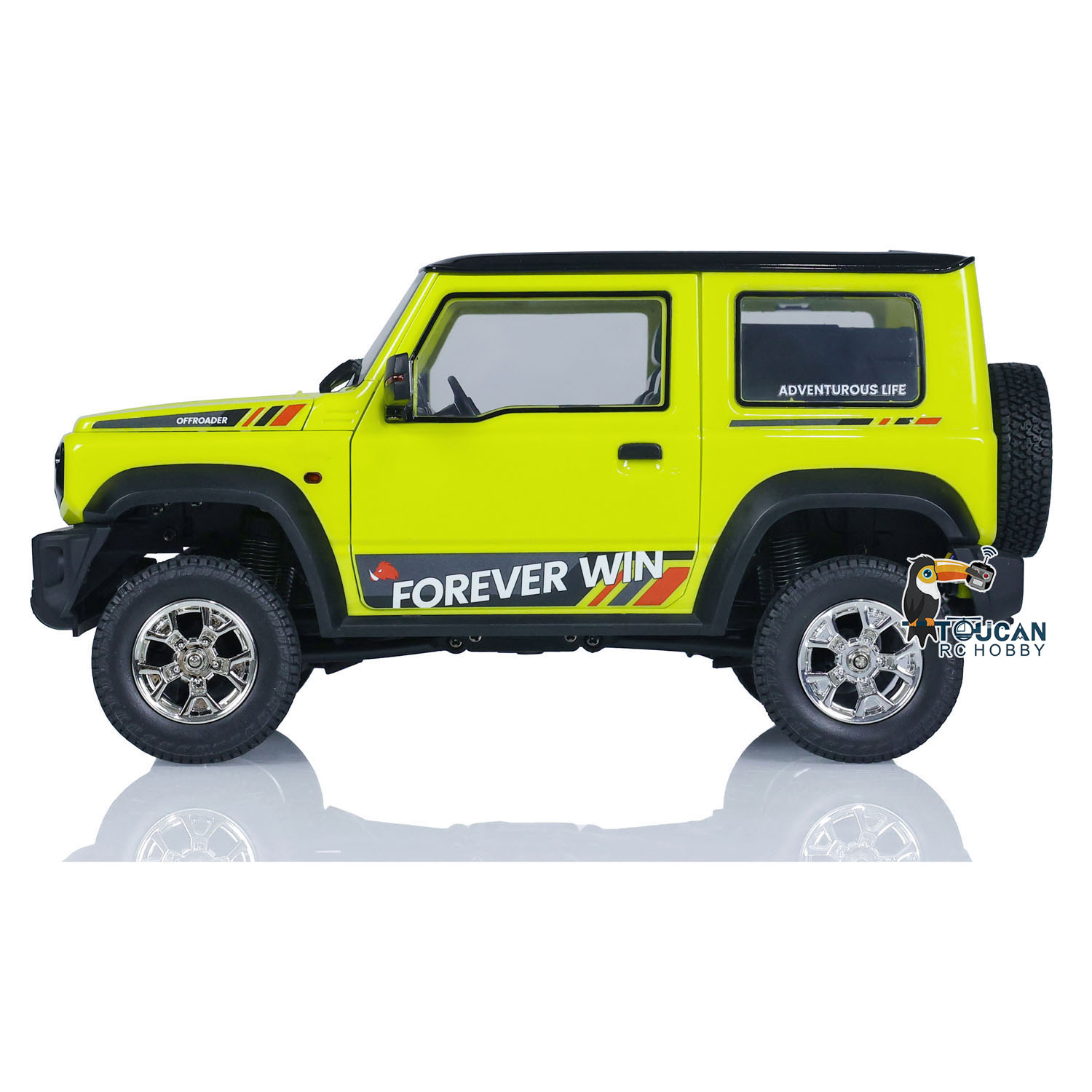 Mini Toy HG 1/16 RTR RC Crawle - Model Kit Hg recension och pris