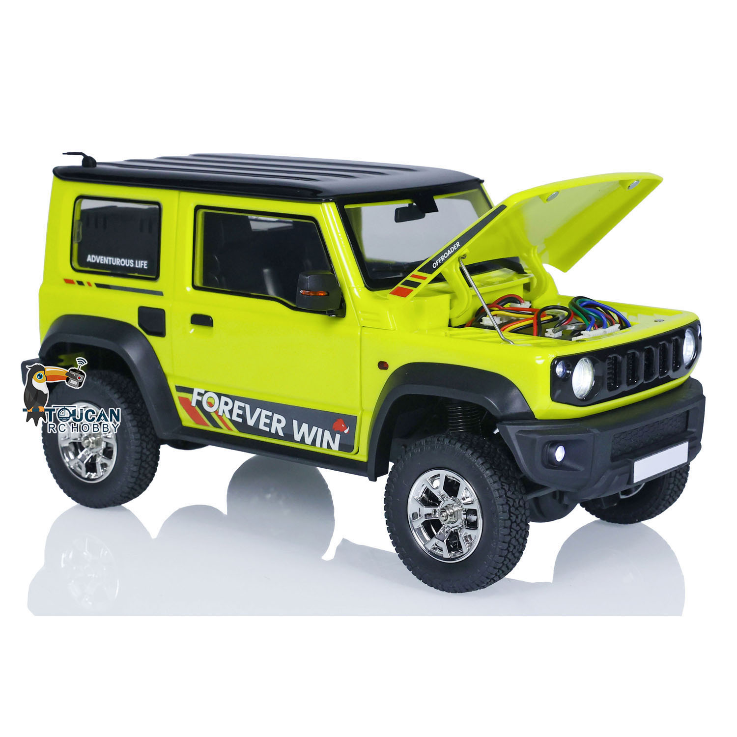 Mini Toy HG 1/16 RTR RC Crawle - Model Kit Hg recension och pris
