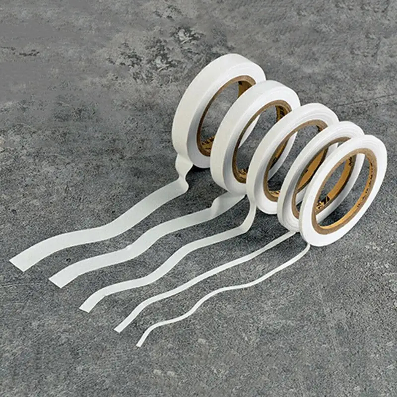2 Rolls White Flexible Curve M - Masking Tape Thin recension och pris