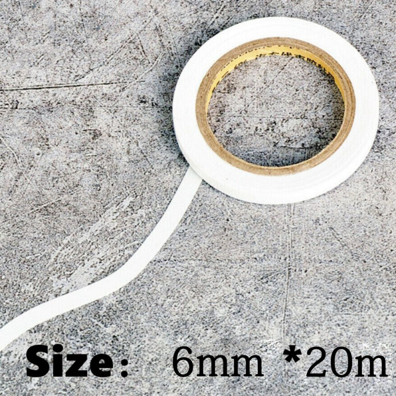 2 Rolls White Flexible Curve M - Masking Tape Thin recension och pris