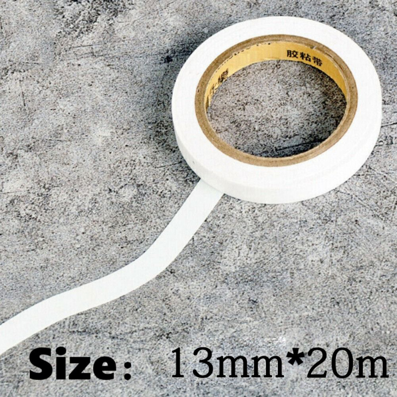 2 Rolls White Flexible Curve M - Masking Tape Thin recension och pris