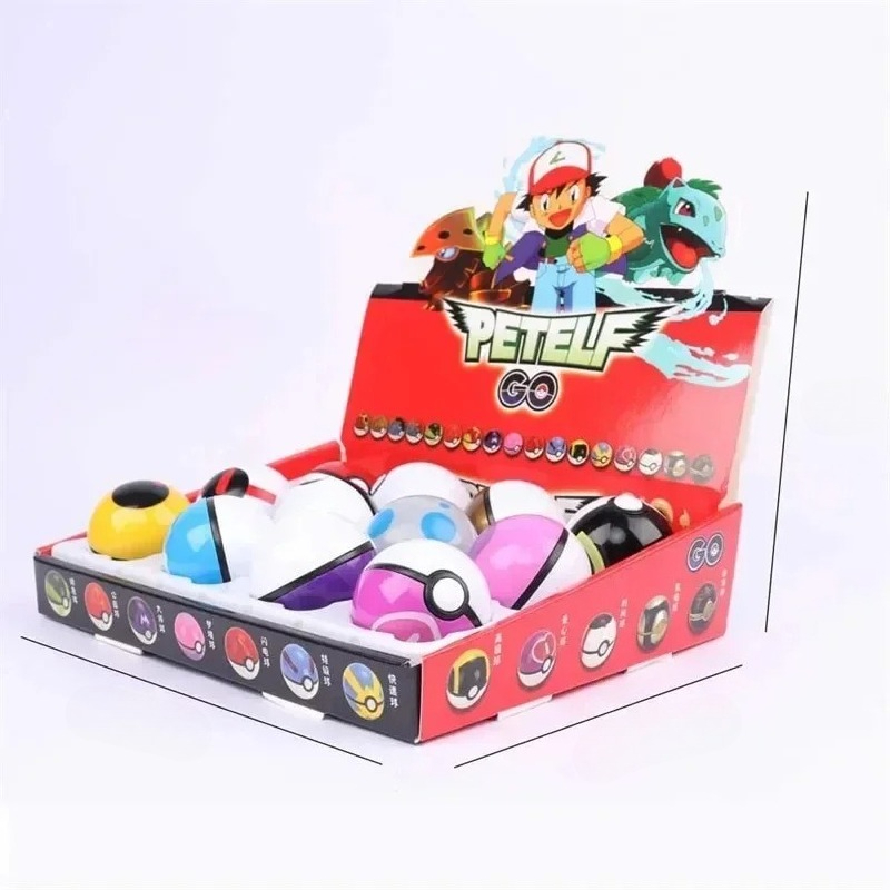 Pokemon Figure 12pcs/Set Poké  - Model Kit Pokemon recension och pris