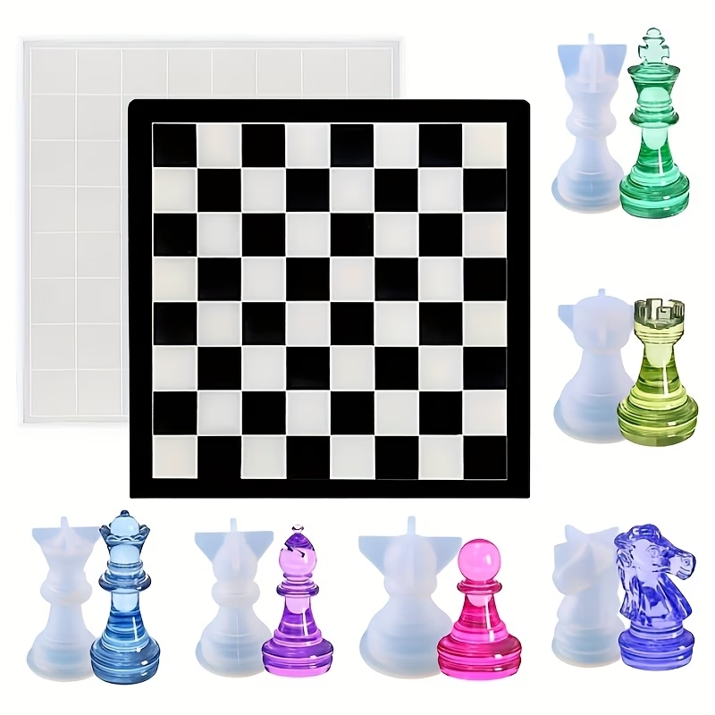Top Quality 2026New Chess Sili - Resin Kit Cast recension och pris