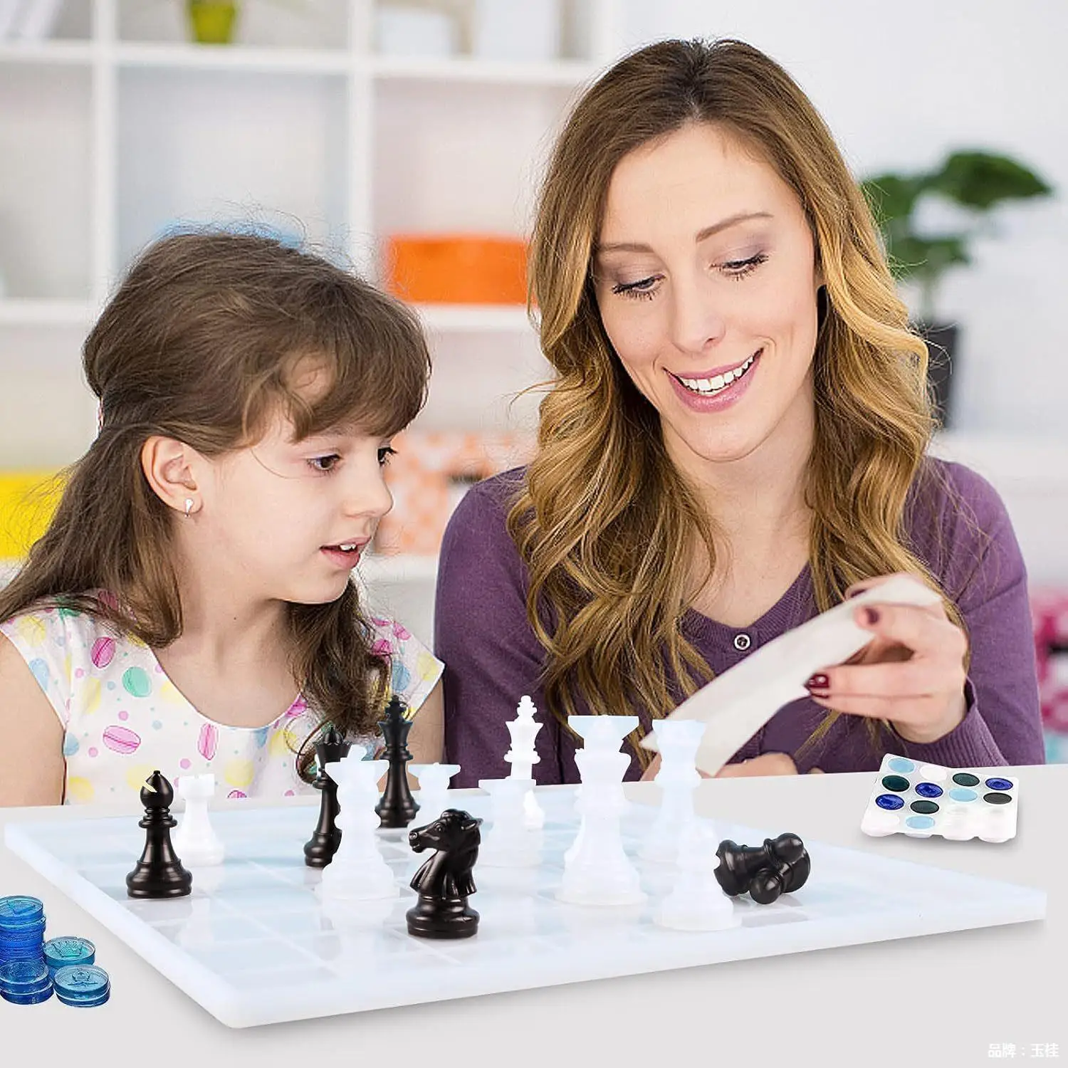 Top Quality 2026New Chess Sili - Resin Kit Cast recension och pris