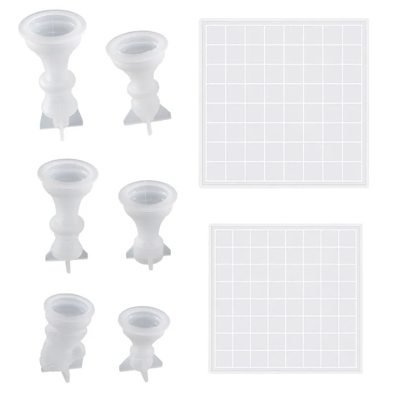 Top Quality 2026New Chess Sili - Resin Kit Cast recension och pris