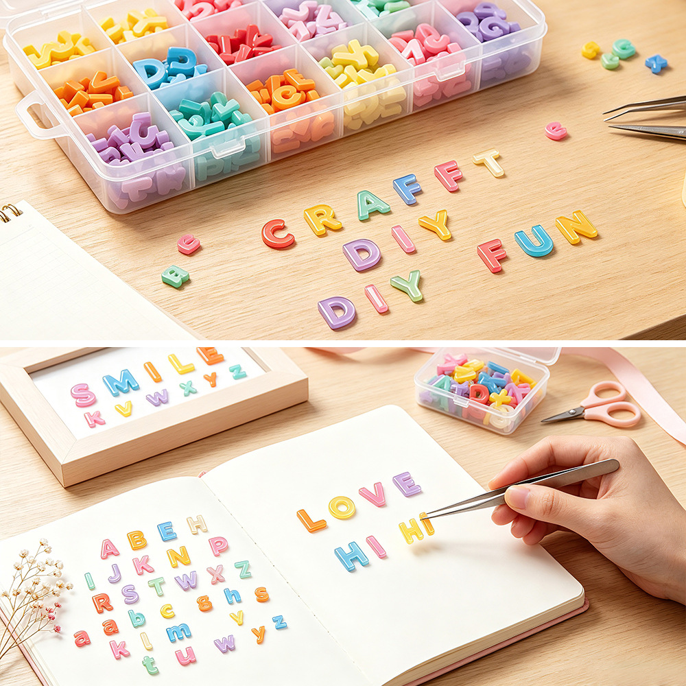 2Pcs Mini Letter Silicone Mold - Resin Kit Cast recension och pris