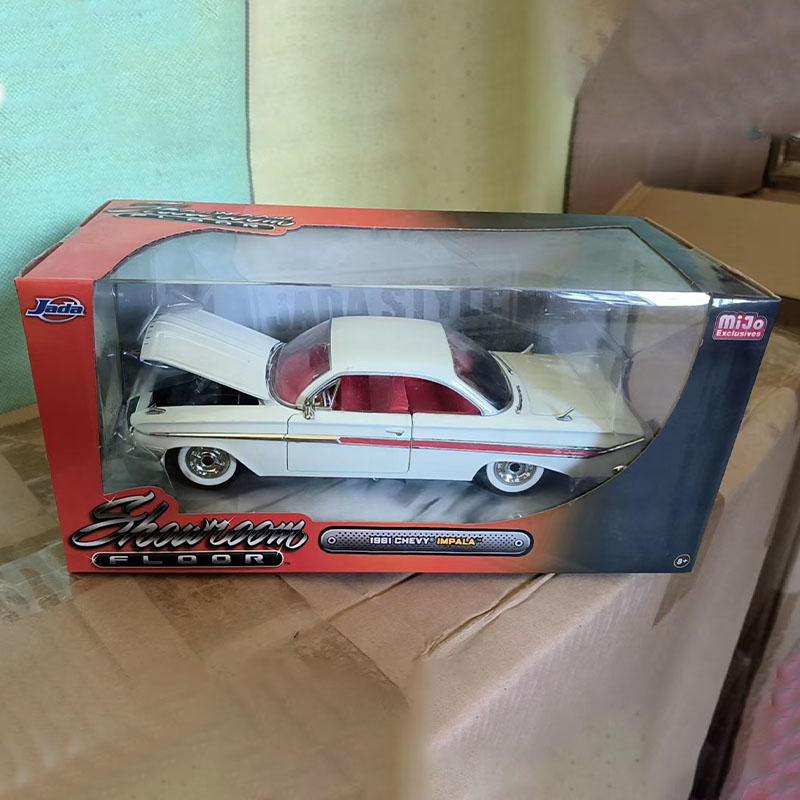 JADA 1:24 Scale 1961 Impala Al - Model Kit Mustang recension och pris