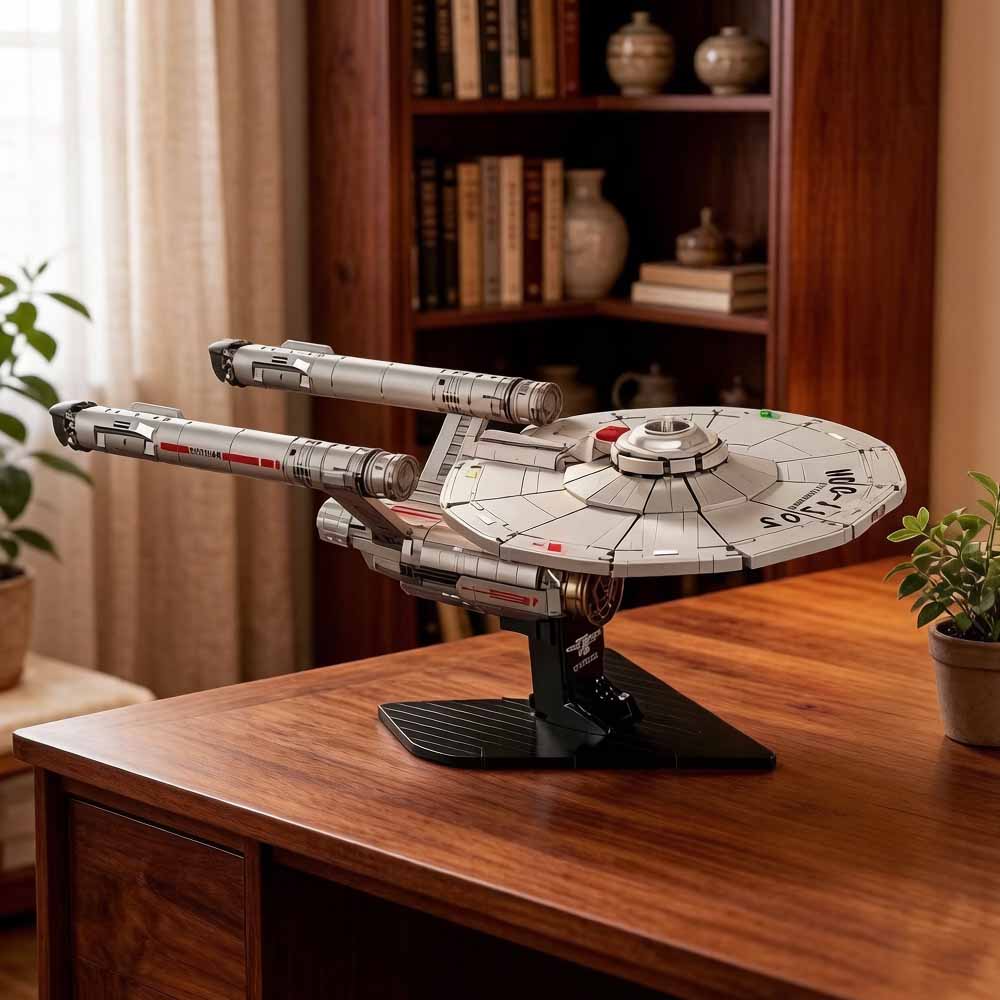Movie Games Star Trek USS Ente - Model Kit Uss Enterprise recension och pris